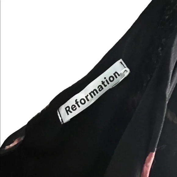 Reformation Evelyn Maxi Dress NWOT B112 - Picture 4 of 5